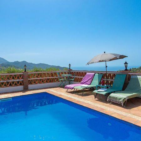 Cortijo El Mirador Frigiliana By Ruralidays 빌라 외부 사진