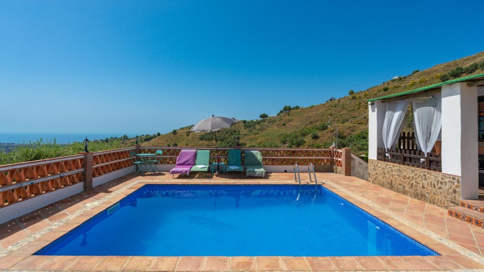 Cortijo El Mirador Frigiliana By Ruralidays 빌라 외부 사진