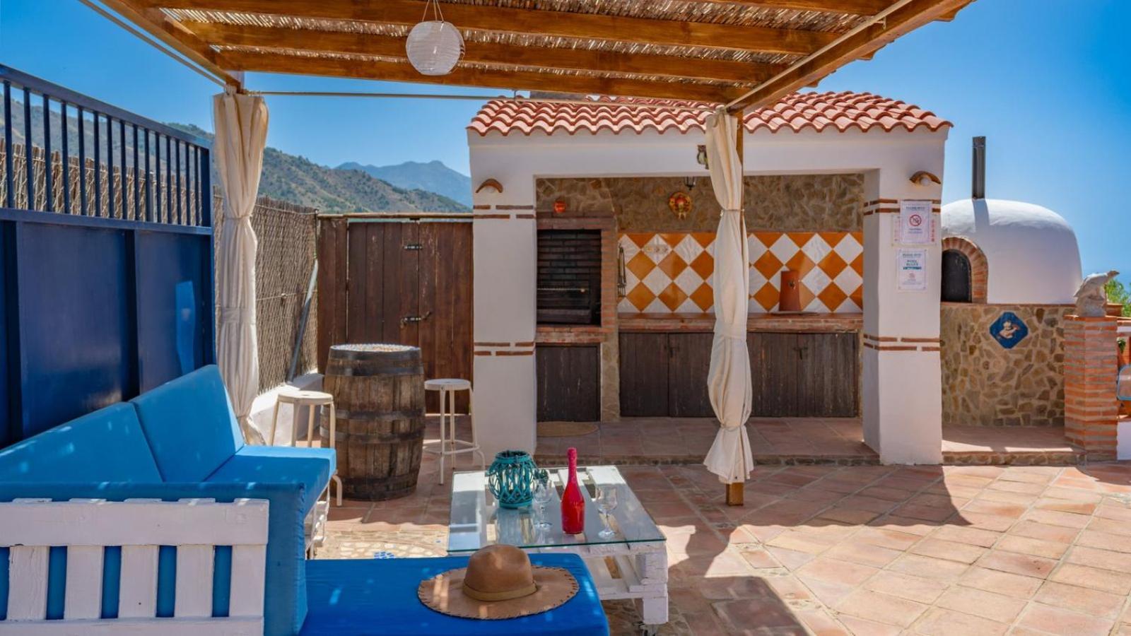 Cortijo El Mirador Frigiliana By Ruralidays 빌라 외부 사진