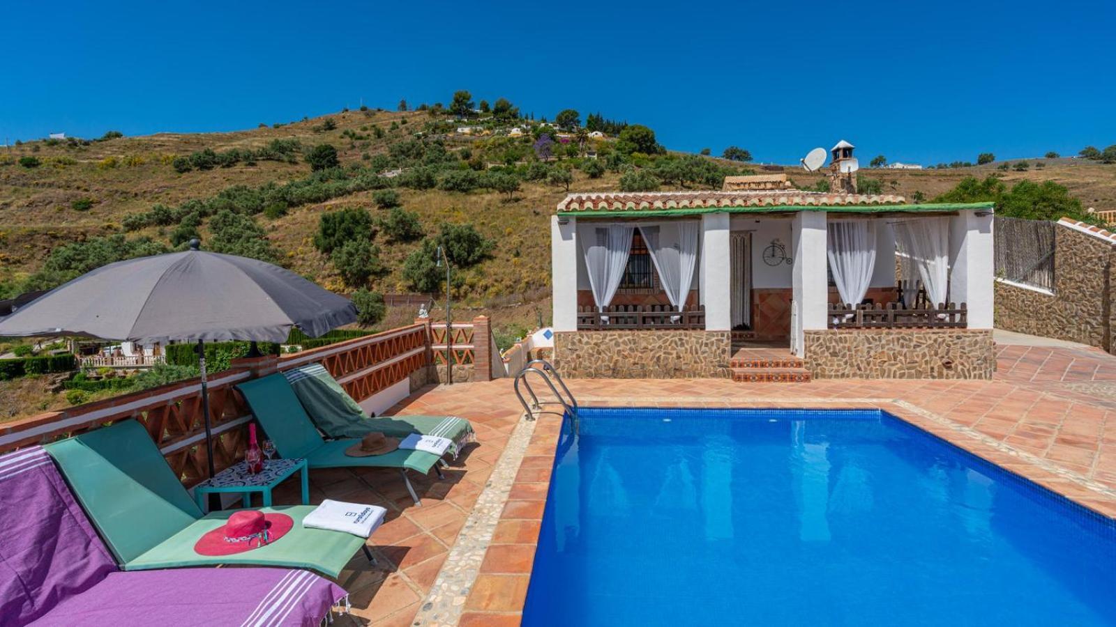 Cortijo El Mirador Frigiliana By Ruralidays 빌라 외부 사진