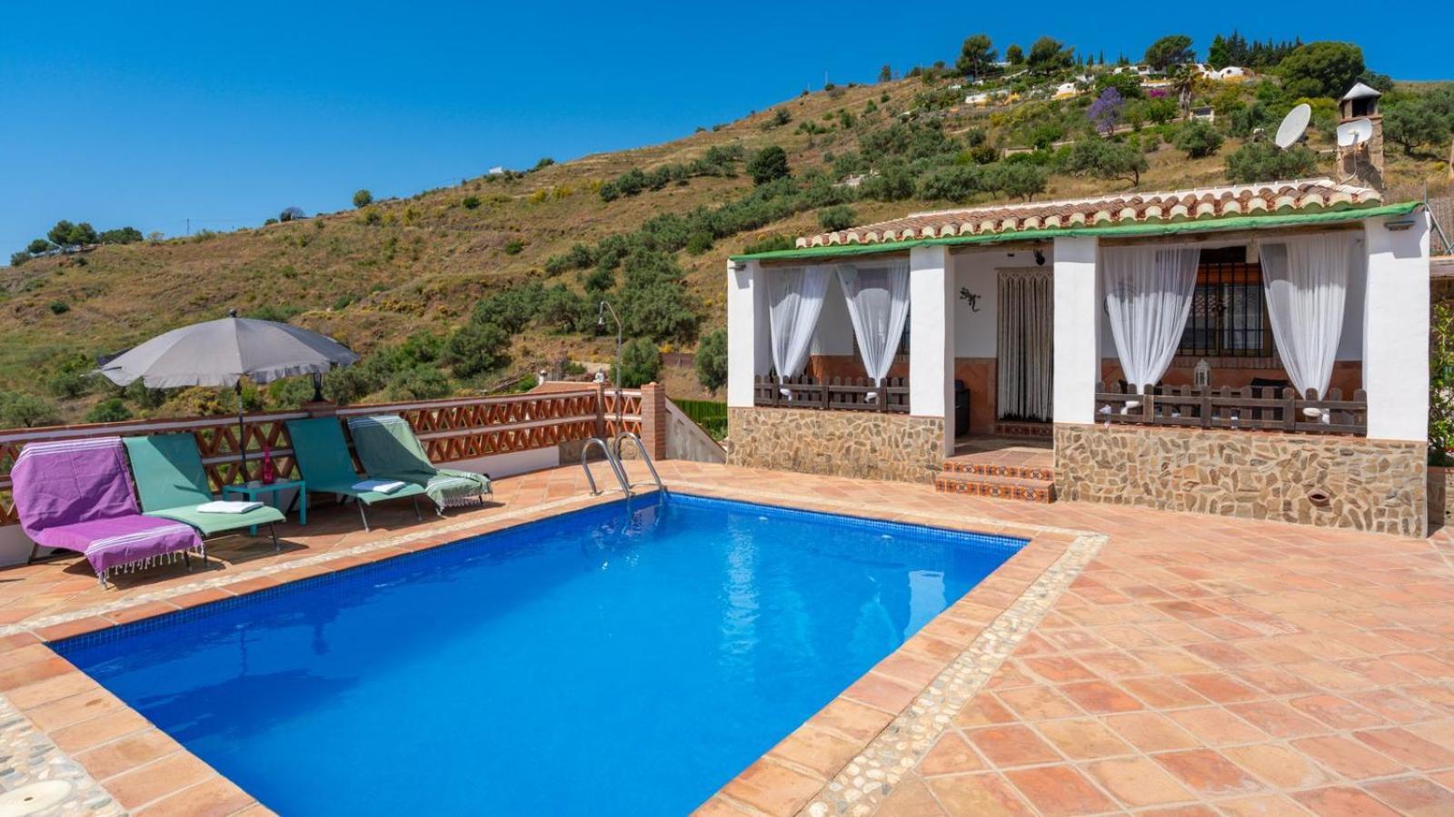 Cortijo El Mirador Frigiliana By Ruralidays 빌라 외부 사진