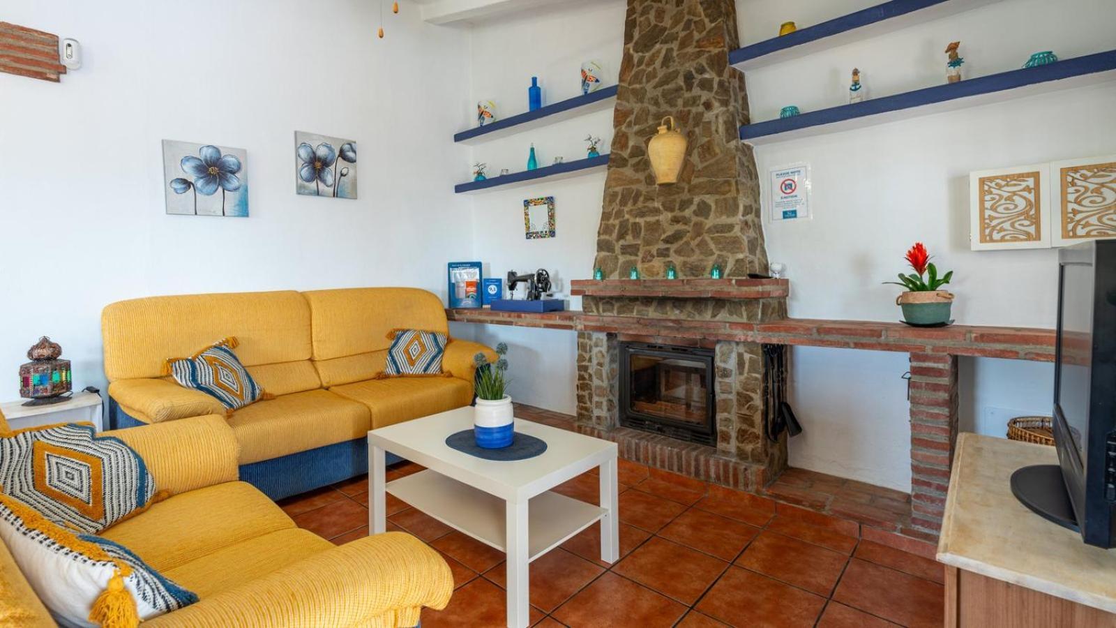 Cortijo El Mirador Frigiliana By Ruralidays 빌라 외부 사진