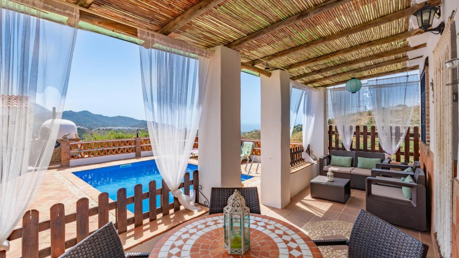 Cortijo El Mirador Frigiliana By Ruralidays 빌라 외부 사진
