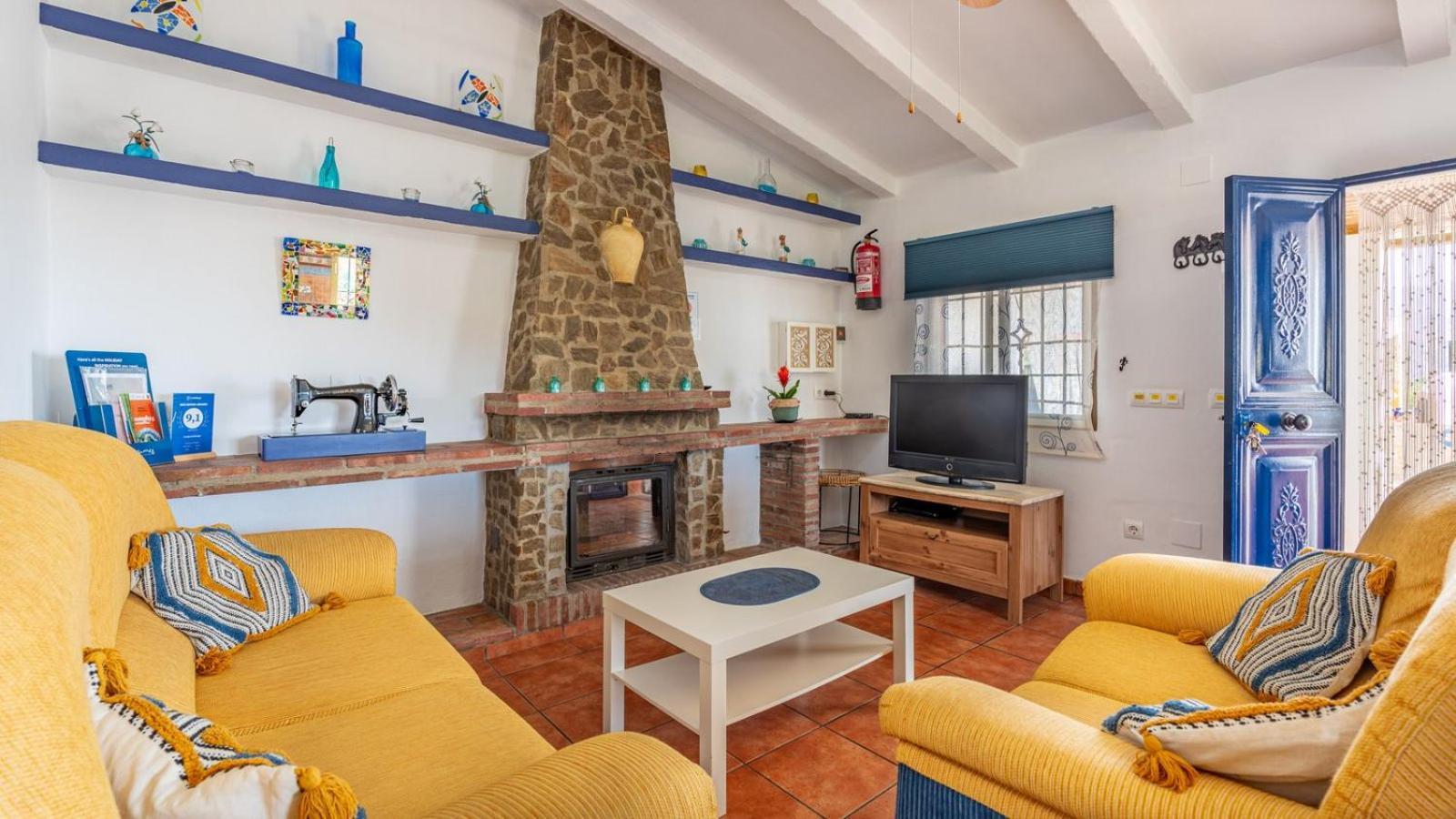 Cortijo El Mirador Frigiliana By Ruralidays 빌라 외부 사진